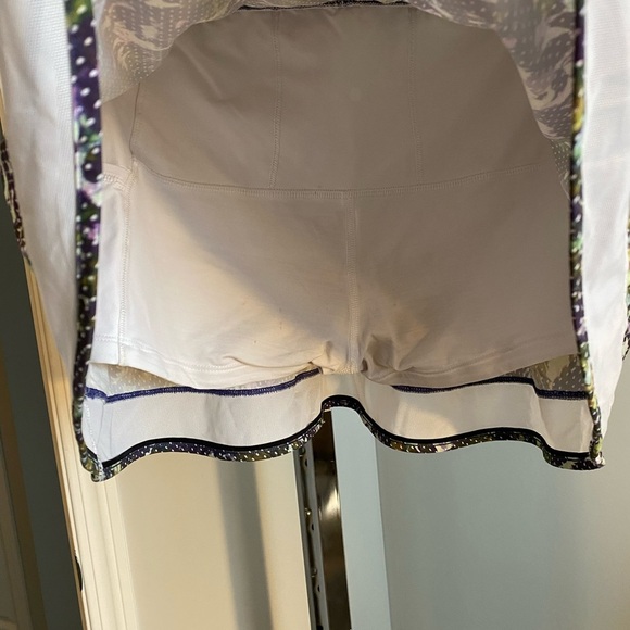 Lululemon Skort Pattern Sz 6 - Picture 7 of 8